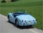 Triumph TR3A 